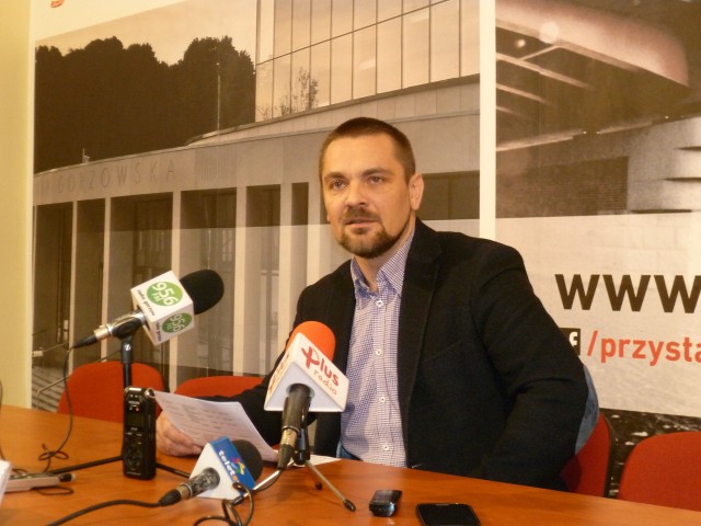 Tomasz Kucharski - dyrektor Wydziału Sportu i Turystyki