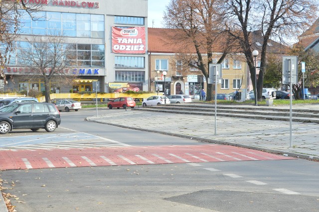 Rynek w Proszowicach czeka na rewitalizację