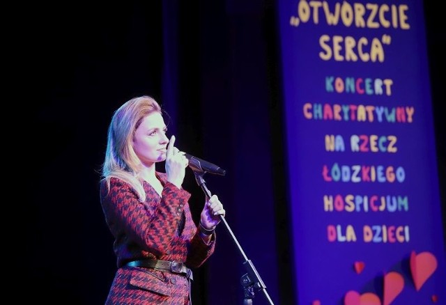 Koncert charytatywny Otwórzcie serca na rzecz Łódzkiego Hospicium dla Dzieci.