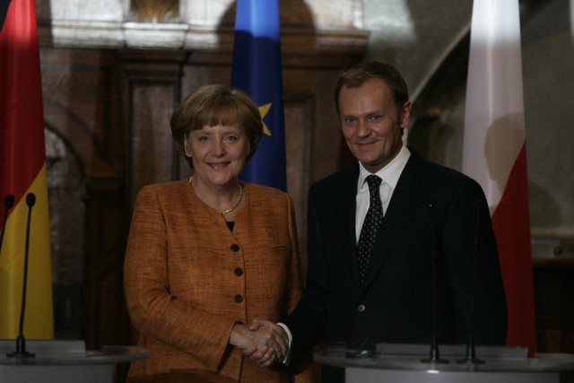 Tusk jest politycznym mężem Angeli Merkel – ocenił szef rządu.