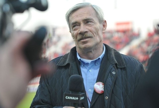 Tadeusz Gapiński w Widzewie grał w latach 1973-1979, a późniejbył kierownikiem drużyny.