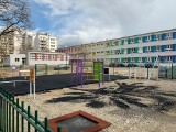 Lublin: Dzieci będą miały gdzie się bawić. Nowa inwestycja przy szkole na ul. Krasińskiego. Zobacz, co jest robione