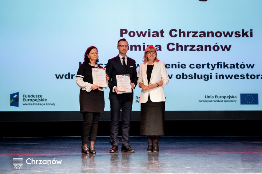 Rozmawiali o rozwoju gospodarczym Chrzanowa. Chcą ściągnąć...