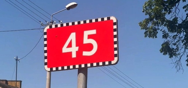 Droga krajowa 45 w rejonie Wielunia ma zmienić swój przebieg.
