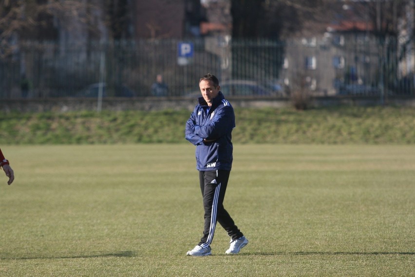 Pierwszy trening Roberta Warzychy z Górnikiem Zabrze