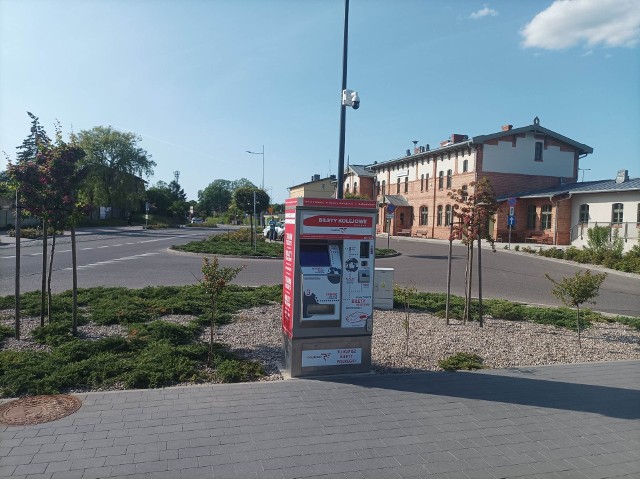 Na stacji Kościerzyna został uruchomiony automat biletowy