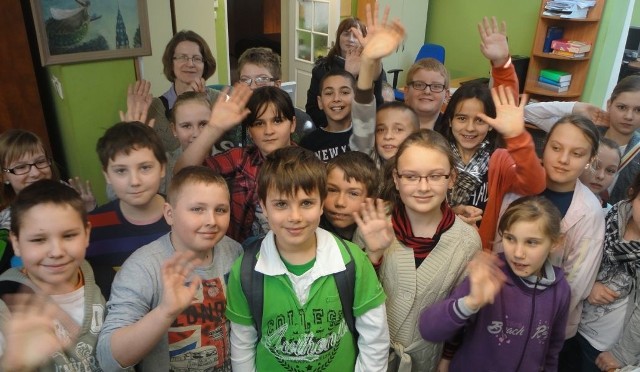 Naszą redakcję odwiedzili uczniowie klasy IV b ze Szkoły podstawowej nr 1 w Sulechowie, wraz z opiekunkami -  Sylwią Bączkiewicz i Marią Hepel-Frodyna.