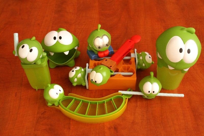 McDonald&#8217;s zachęca dzieci do jedzenia owoców. Wygraj zestaw zabawek  Cut The Rope [KONKURS] | Echo Dnia Świętokrzyskie