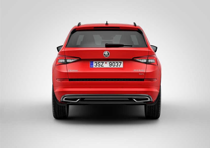 Skoda Kodiaq Sportline. SUV w sportowym stylu