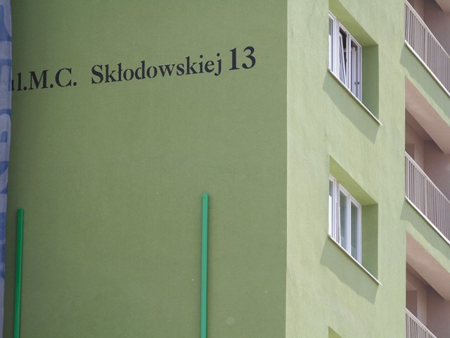 bloku przy Marii Skłodowskiej-Curie ma nową nazwę