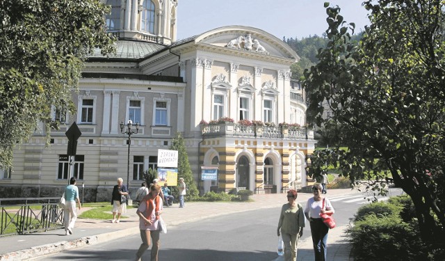 Park Centralny i kawiarnia Albrechtshalle to najbardziej uczęszczane miejsca Lądka-Zdroju