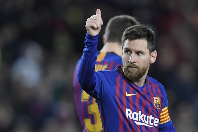 Leo Messi zdobył 400. gola w La Liga dla Barcelony.