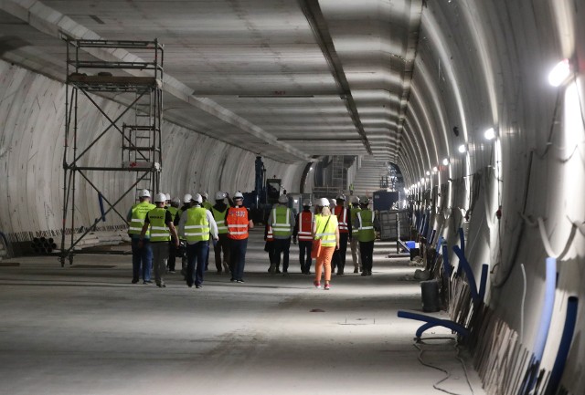 Tunel w Świnoujściu - zdjęcia z 29.07