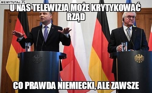 Oświecony Andrzej Duda: Żarówka a demokracja MEMY. Internet komentuje słowa prezydenta w Berlinie o Unii Europejskiej
