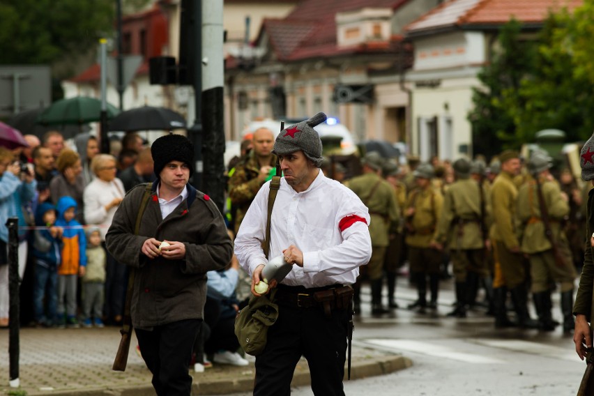 Bitwa o Białystok 2017. Rekonstrukcja Bitwy Białostockiej z...