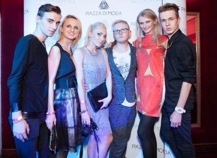 Były wiceprezydent Michał Janicki ubrał dziewczyny z Top Model (MNÓSTWO ZDJĘĆ)