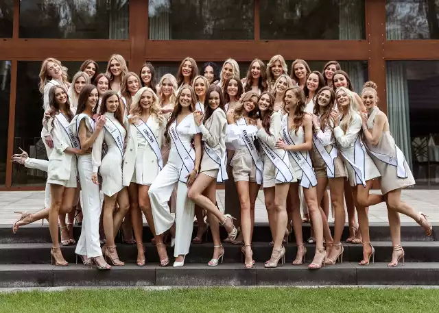 Kandydatki do tytułu Miss Polski 2023 - finalistki z całego kraju