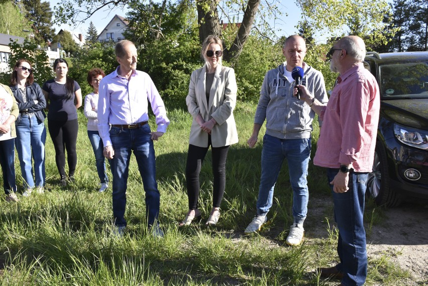 Mieszkańcy okolic ulicy Cyprysowej chcą ocalić tereny...