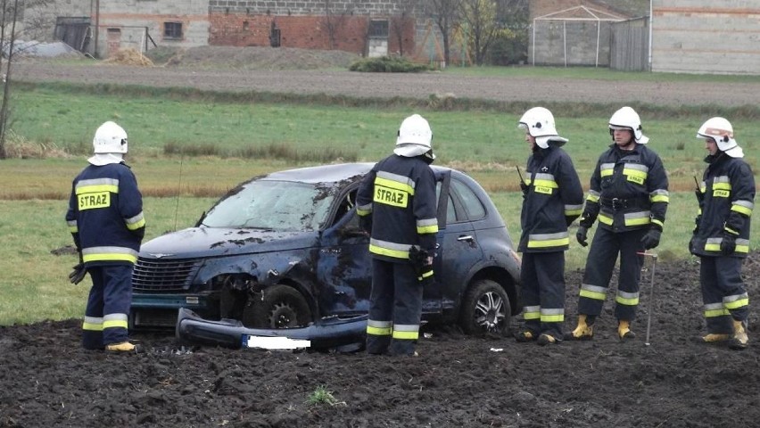 Wypadek pod Nowym Tomyślem