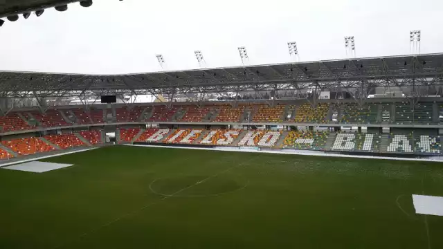 Stadion Miejski w Bielsku-Białej kosztował już 129 mln zł