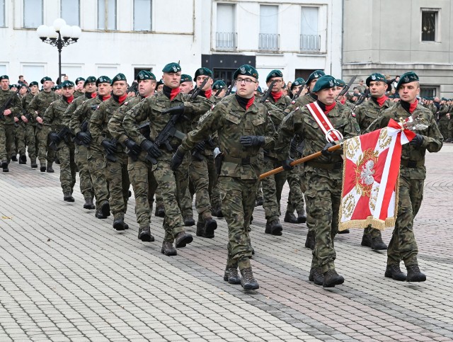 Uroczystości Narodowe Święto Niepodległości w Nisku będą z udziałem Kompanii Honorowej Garnizonu Nisko