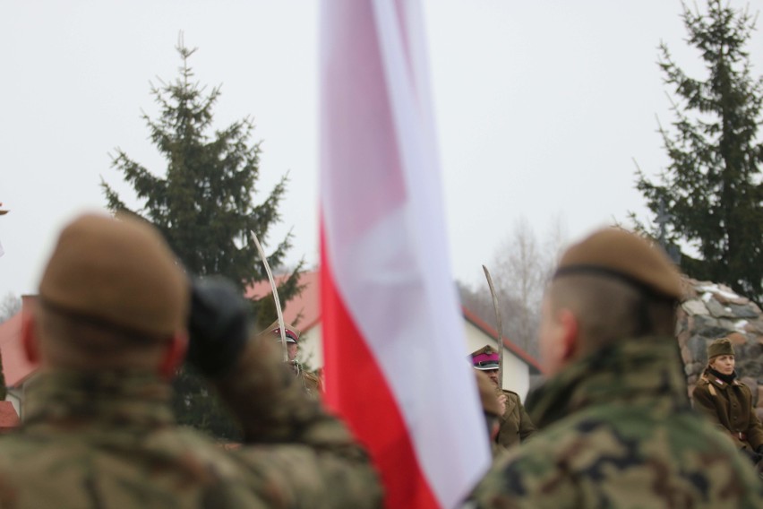 Podlascy terytorialsi złożyli przysięgę w Kolnie