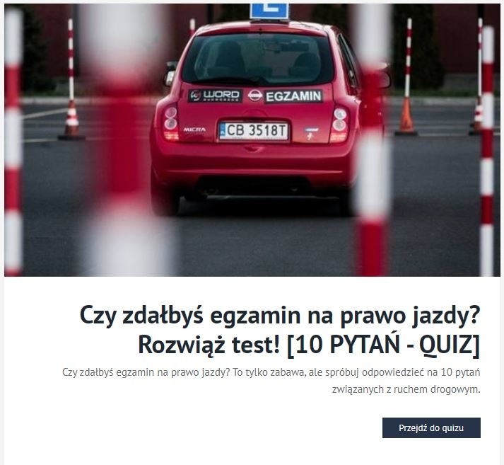 Kobieta ponad 100 razy oblała egzamin na prawo jazdy. To rekord! WORD w Katowicach ujawnia zaskakujące dane