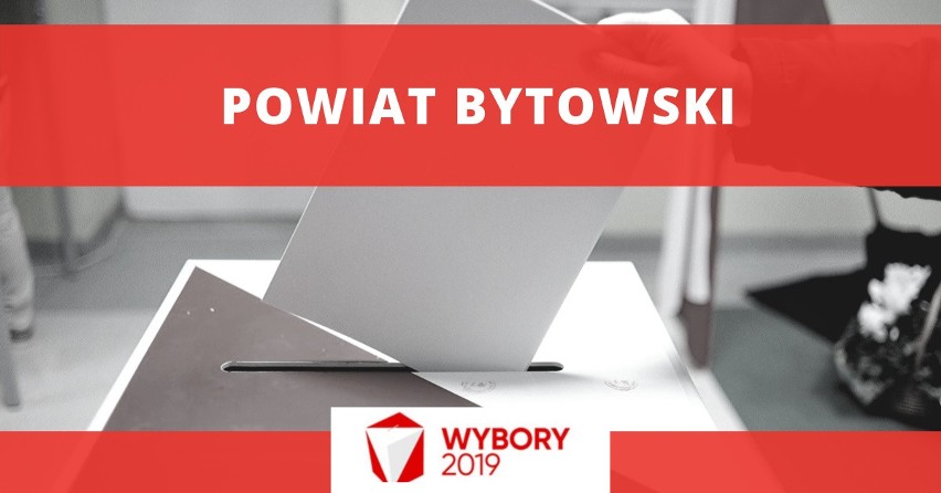 Wyniki wyborów 2019 - powiat bytowski...
