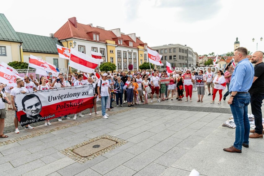 Marsz Solidarności z więźniami politycznymi na Białorusi...