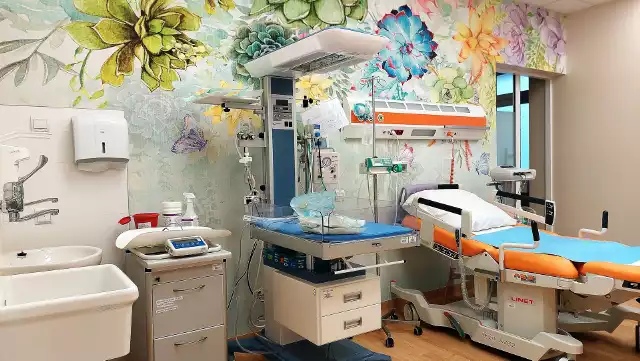 Sala porodowa starachowickiego szpitala