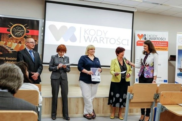 Spotkania organizowane są w ramach projektu „Kody wartości - efektywna sukcesja w polskich firmach rodzinnych"