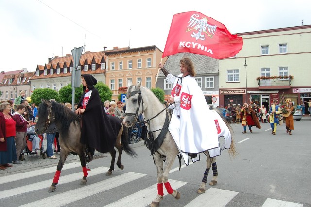 Pod koniec czerwca 757 urodziny Kcyni. Co roku z okazji  nadania praw miejskich przygotowywane są atrakcje dla mieszkańców