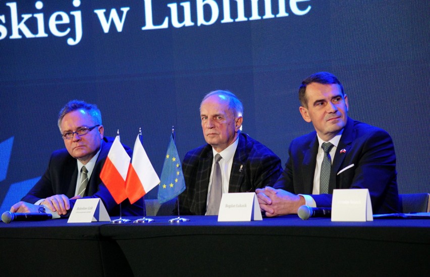 Lublin ma nowy konsulat honorowy. Tym razem jest to przedstawicielstwo Czech. Zobacz zdjęcia z otwarcia