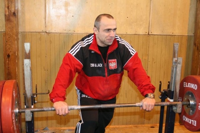 Jarosław Olech zdobył złoty medal na mistrzostwach Polski w Puławach.