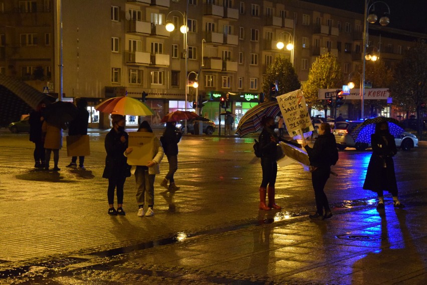 Protest Kobiet w Częstochowie, 30 października 2020 roku....