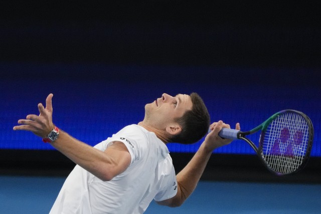 Hubert Hurkacz rozpocznie zmagania w tegorocznym Australian Open od meczu z Pedro Martinezem