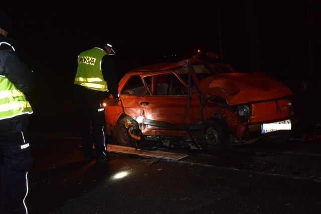 Krotoszyn: Pijany kierowca malucha spowodował wypadek