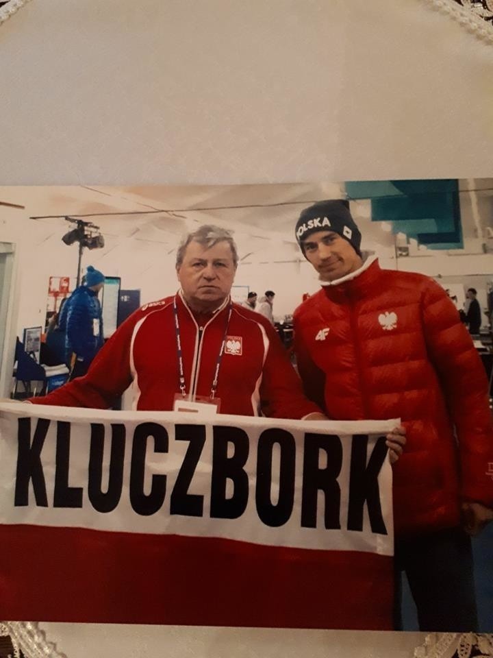 Adam Sokołowski na olimpiadzie zimowej w Pjongczangu.