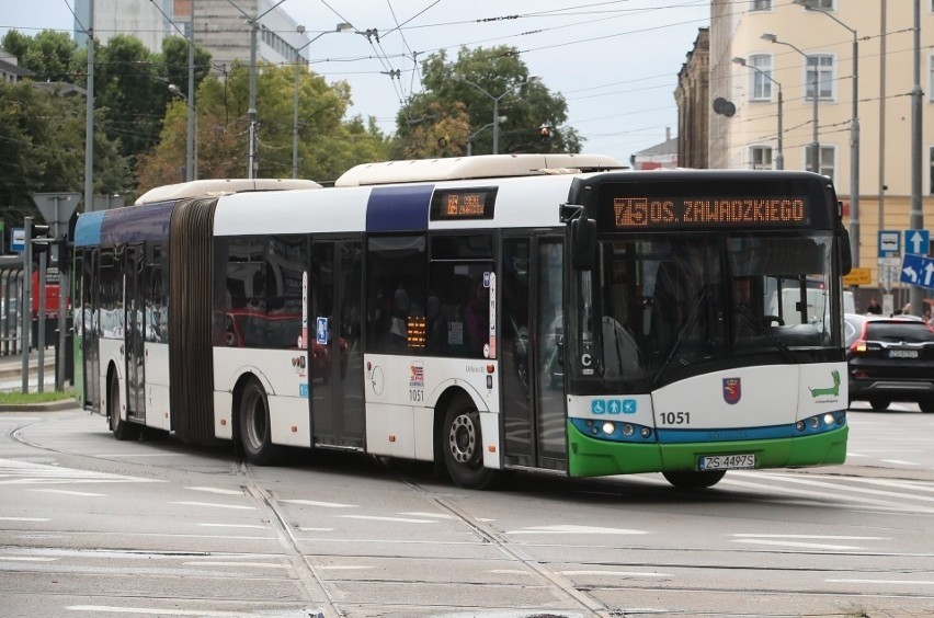 Autobus w Szczecinie