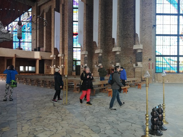 Turyści zwiedzili m.in. kościół św. Stanisława Kostki