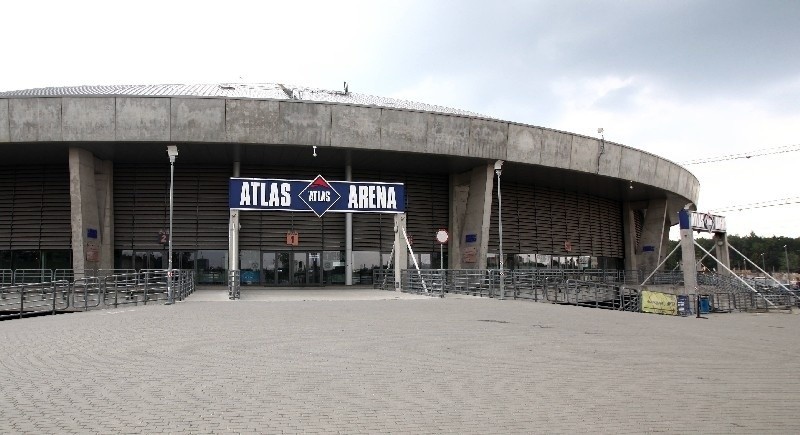 Atlas Arena może zmienić nazwę. W sierpniu kończy się umowa sponsorska