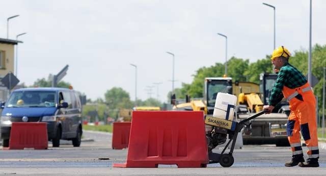 Na pierwszym odcinku trasy średnicowej prace dobiegają końca