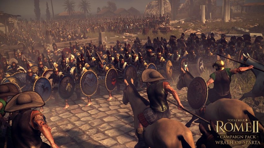 Total War: Rome II. Wrath of Sparta. Czas na nową wojnę (wideo)