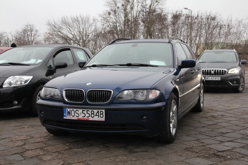 BMW E46, rok 2005, 2,0 diesel, 15 000 zł