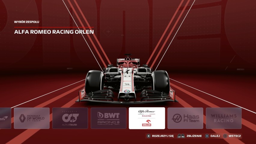 F1 2020 to najnowsza edycja oficjalnej gry Formuły 1,...
