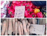 Ceny warzyw i owoców na targu w Jędrzejowie. Nadal mało pomidorów i papryk. Sprawdźcie sami