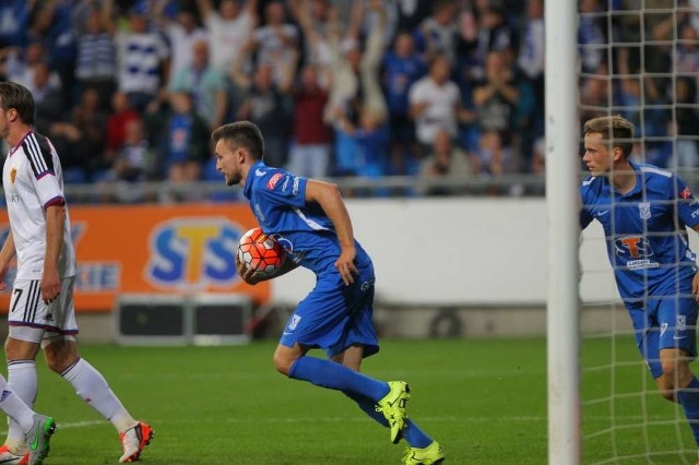 Mecz Lech Poznań - FC Basel. Wynik 1:3