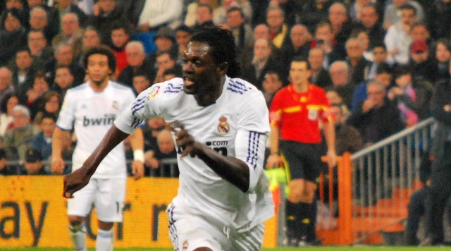 Emanuel Adebayor