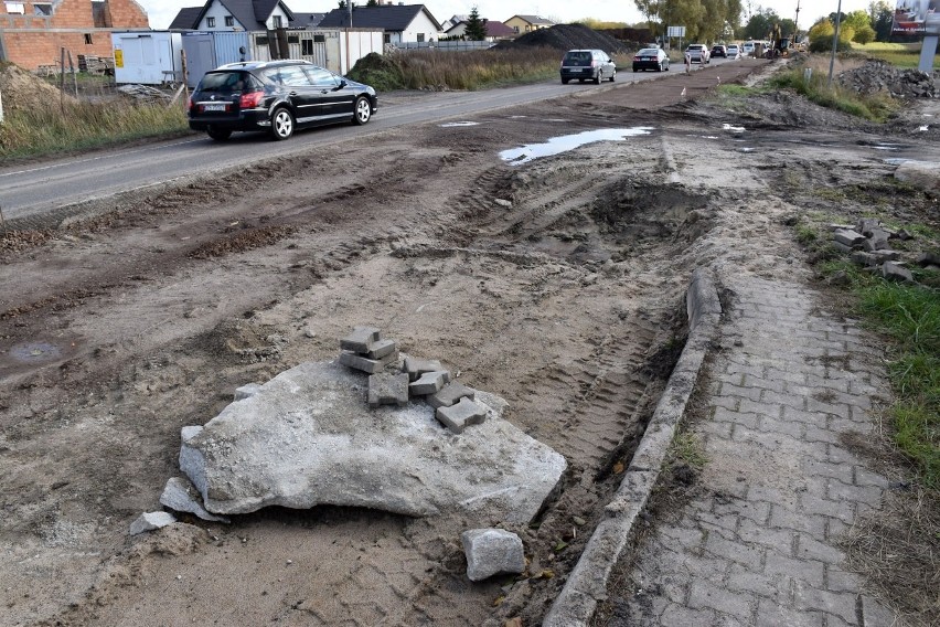 Nowy etap prac przebudowy drogi Police-Szczecin, ale arteria nie będzie zamknięta