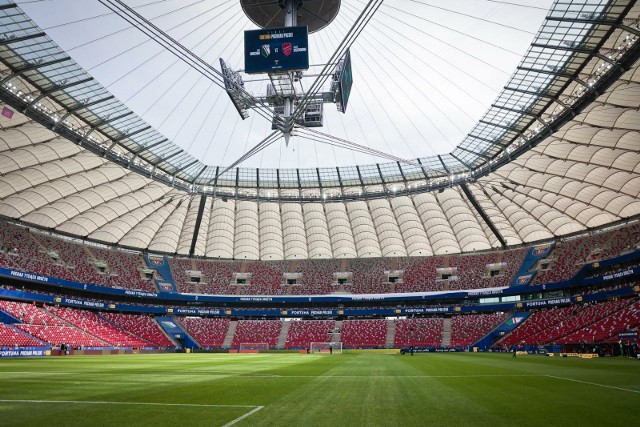 Finał Pucharu Polski na Stadionie Narodowym w Warszawie odbędzie się 2 maja